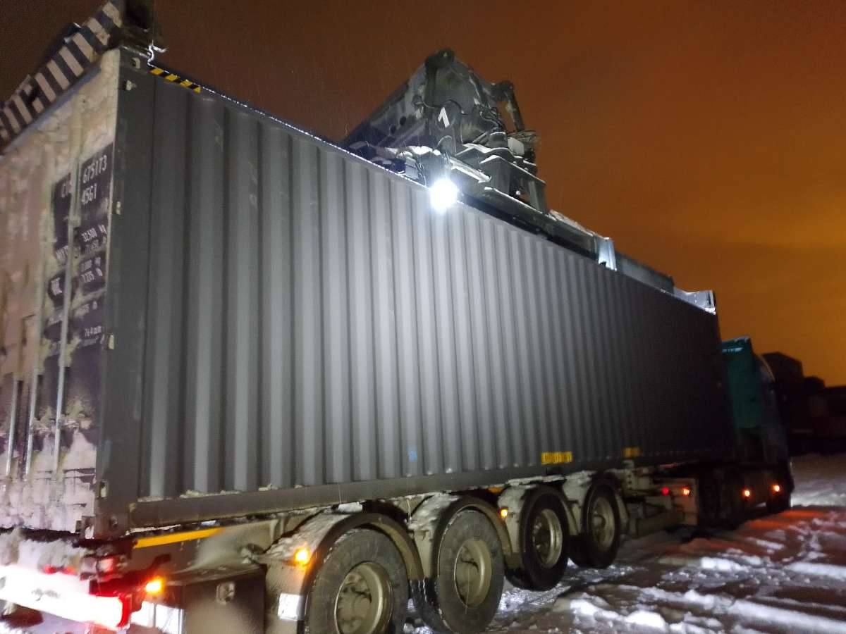 Морской контейнер CICU6751730