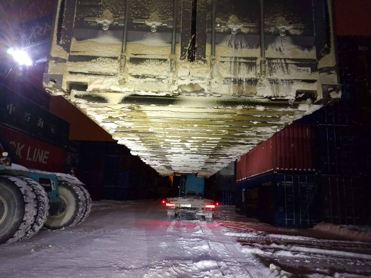 Морской контейнер CICU6751730