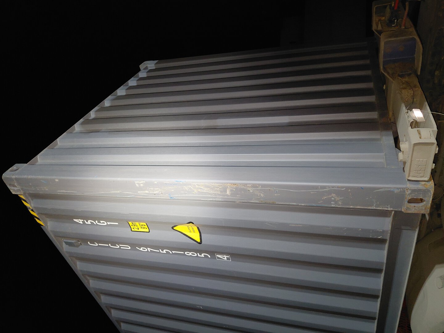 Морской контейнер CICU6751854