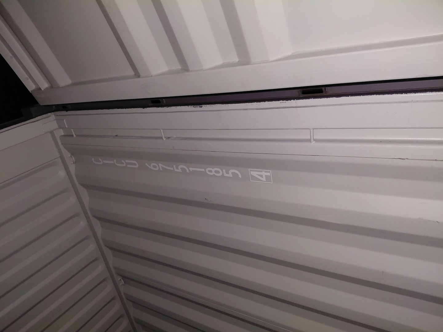 Морской контейнер CICU6751854