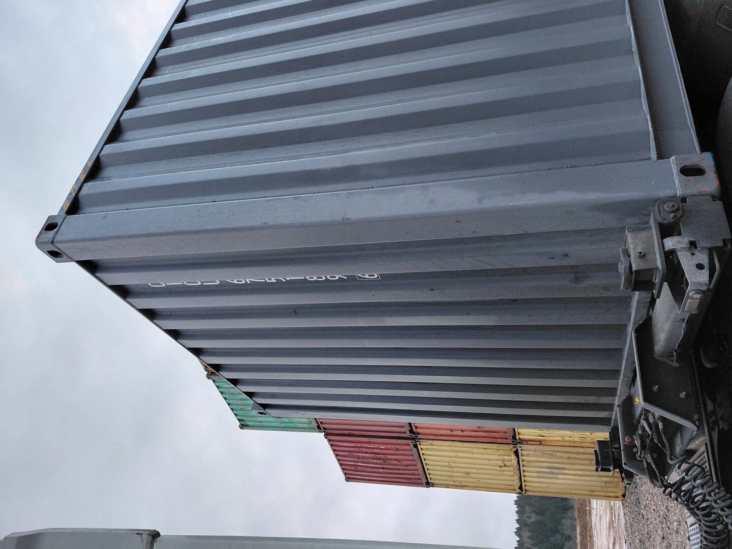 Морской контейнер CICU6751896