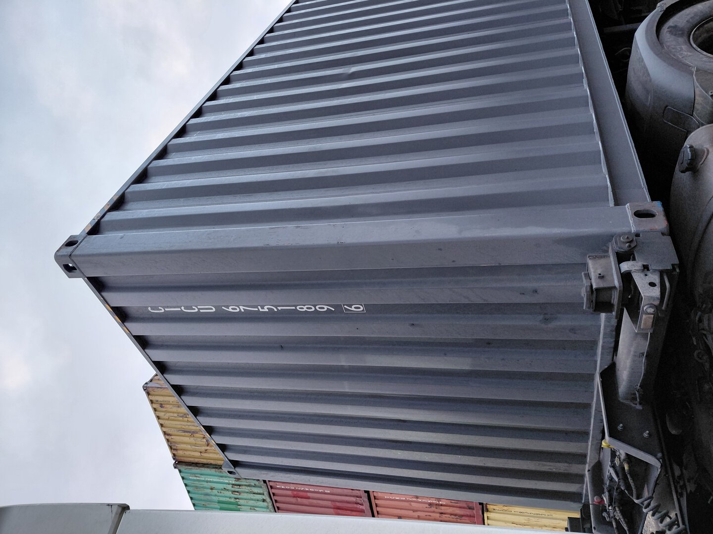 Морской контейнер CICU6751896