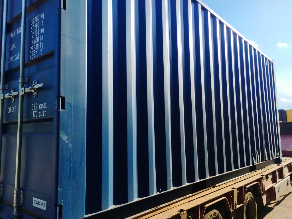 Морской контейнер CICU6752758