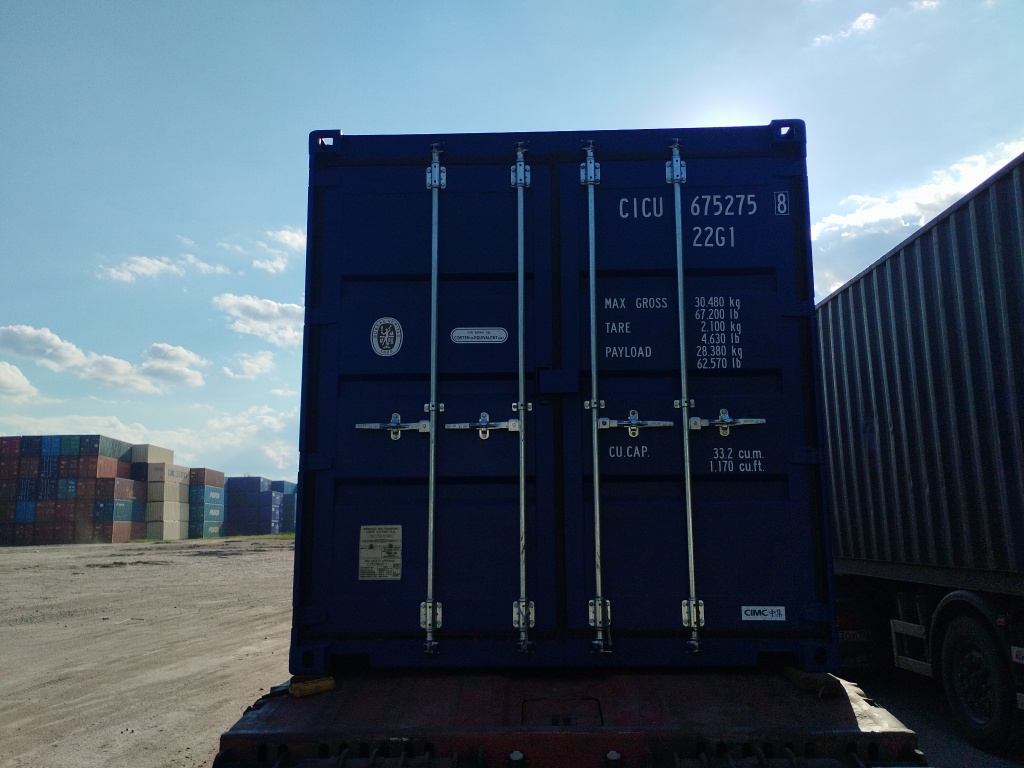 Морской контейнер CICU6752758