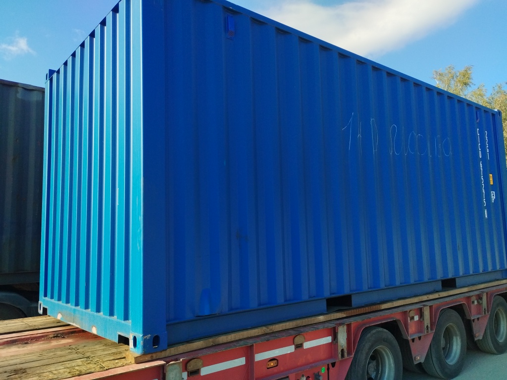 Морской контейнер CICU6752758