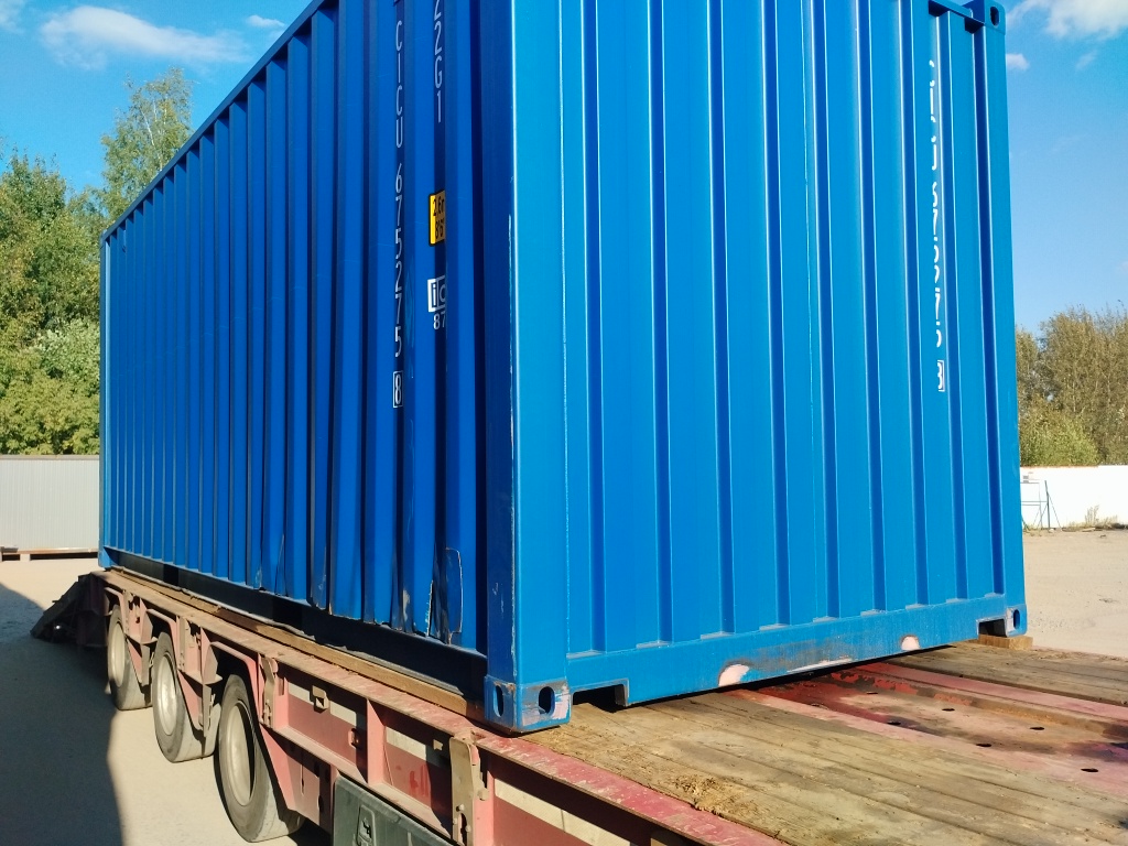 Морской контейнер CICU6752758