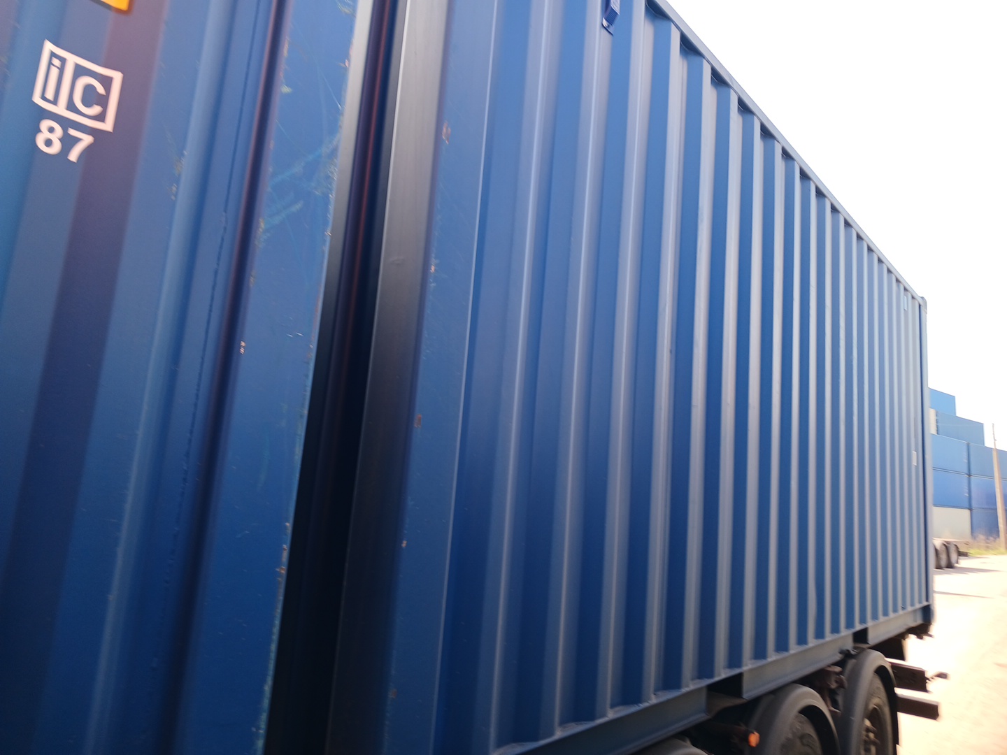 Морской контейнер CICU6753013