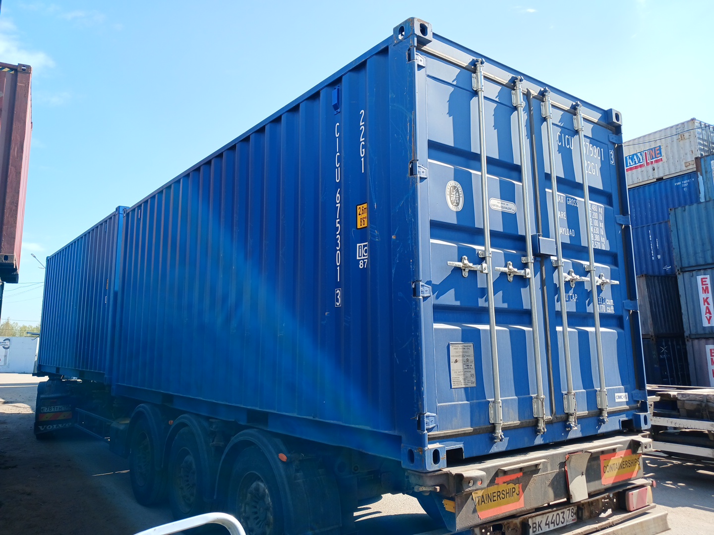 Морской контейнер CICU6753013