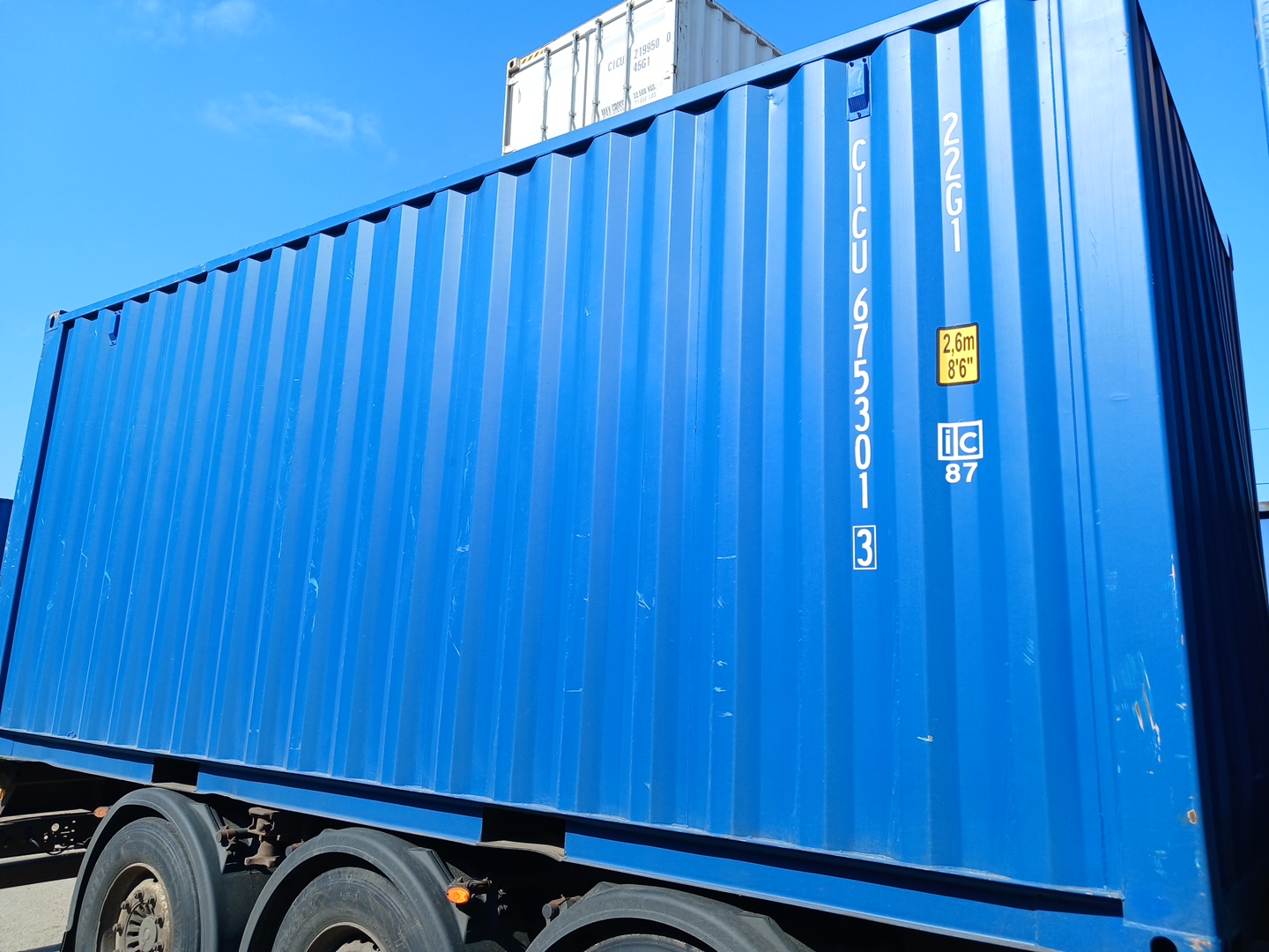 Морской контейнер CICU6753013