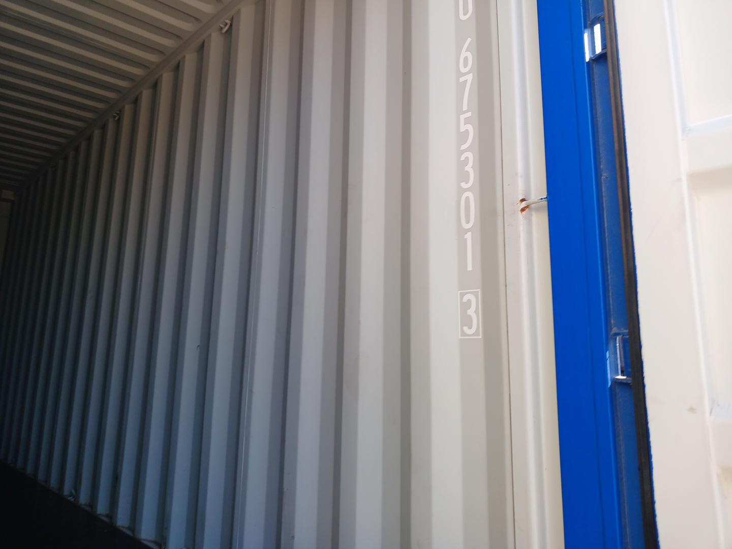 Морской контейнер CICU6753013