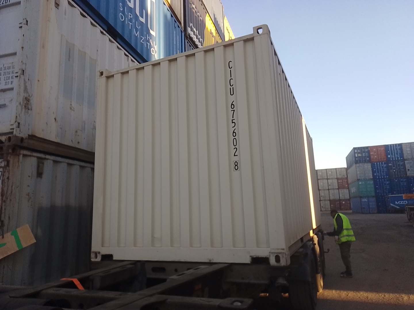 Морской контейнер CICU6756028