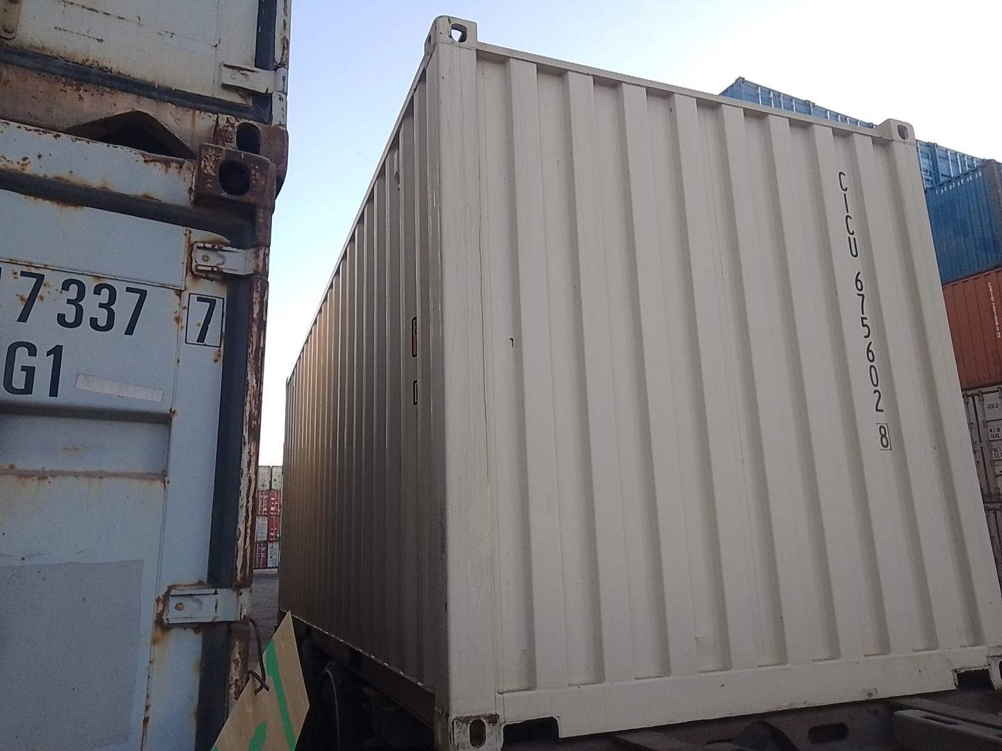 Морской контейнер CICU6756028