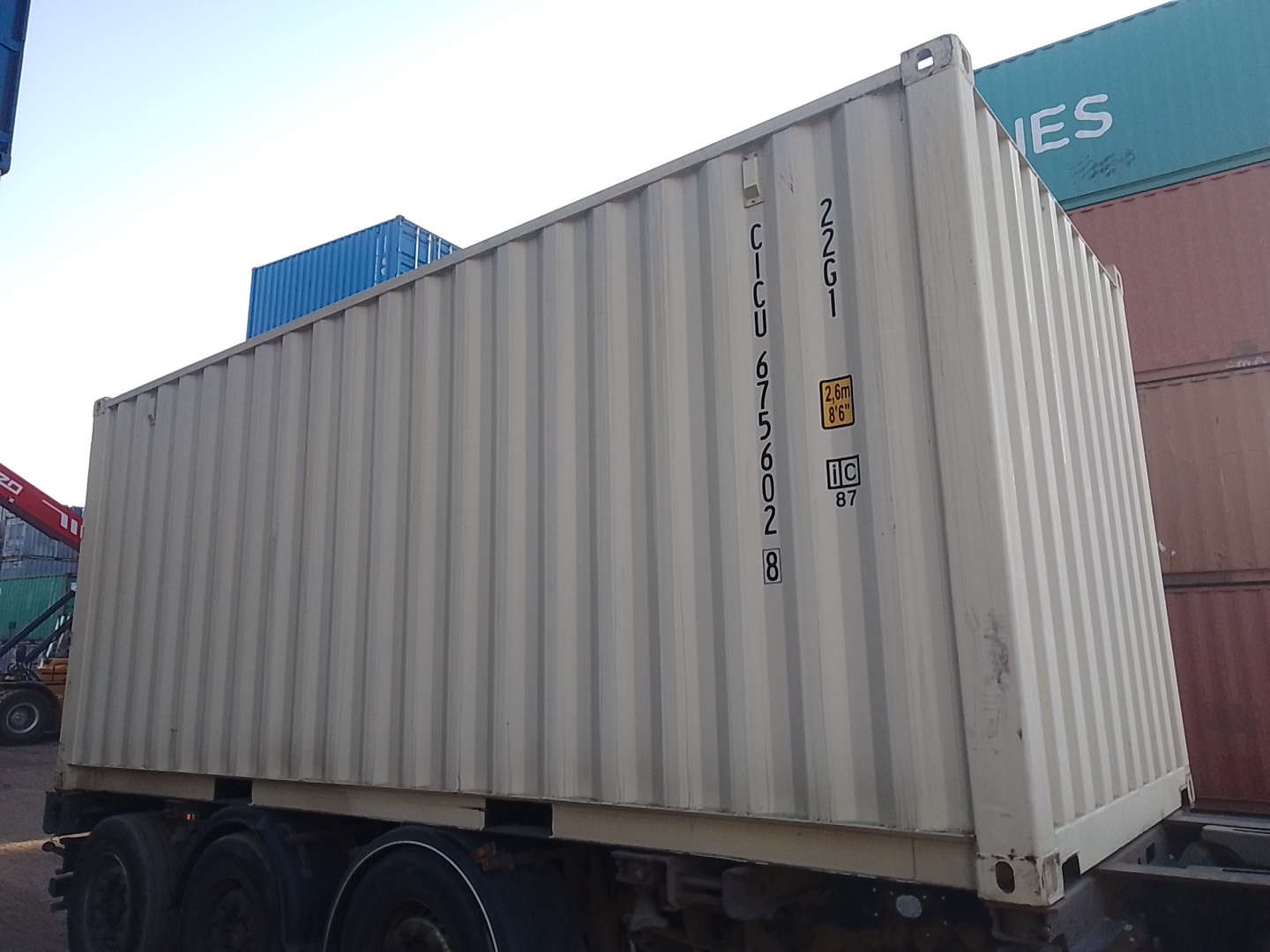 Морской контейнер CICU6756028