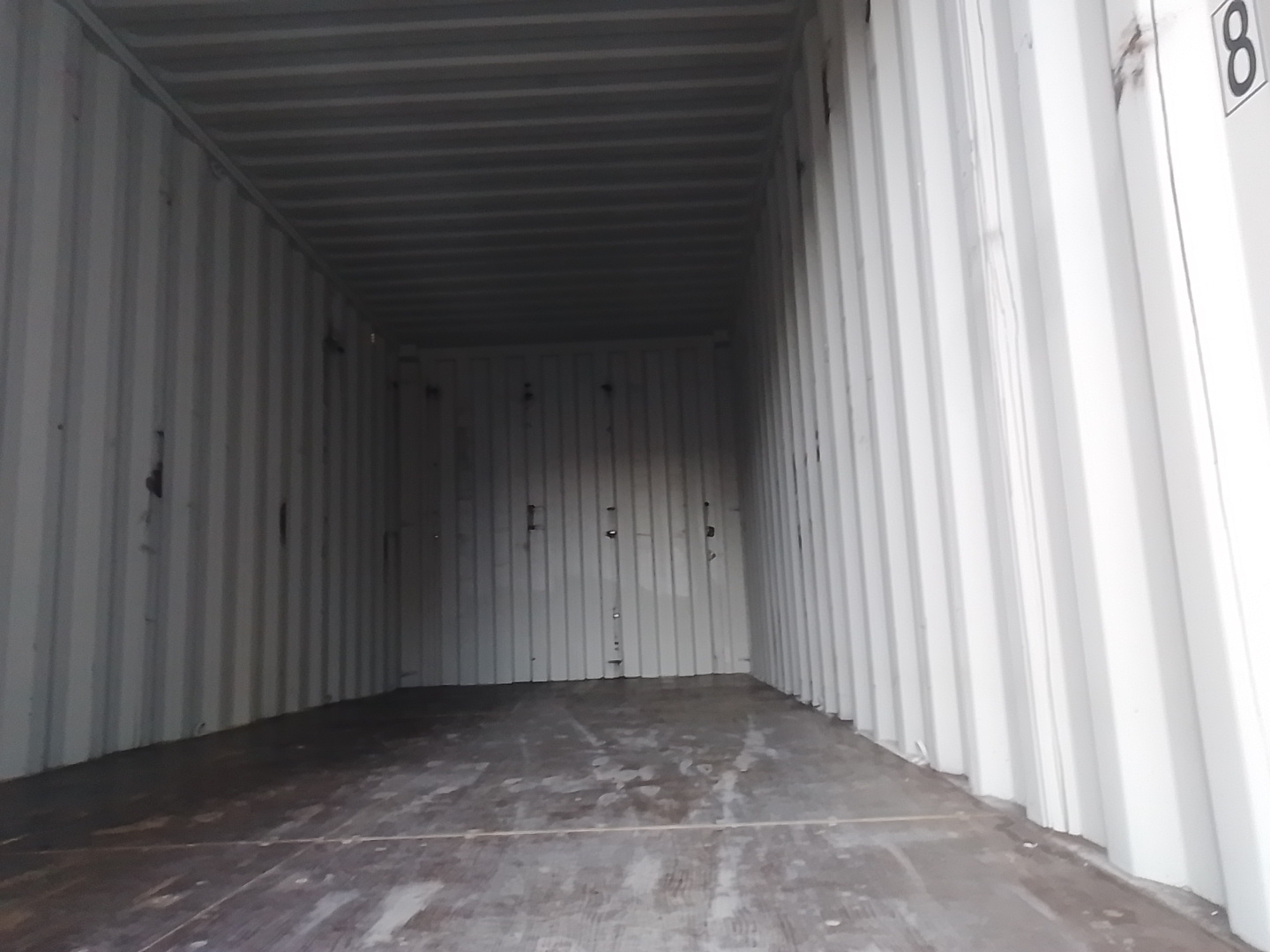 Морской контейнер CICU6756028