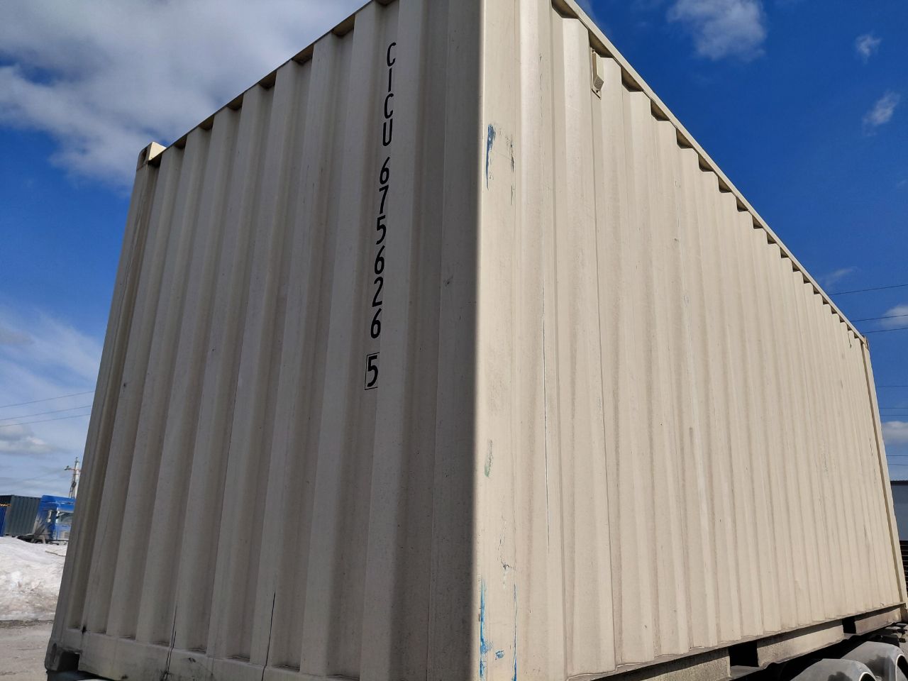 Морской контейнер CICU6756265