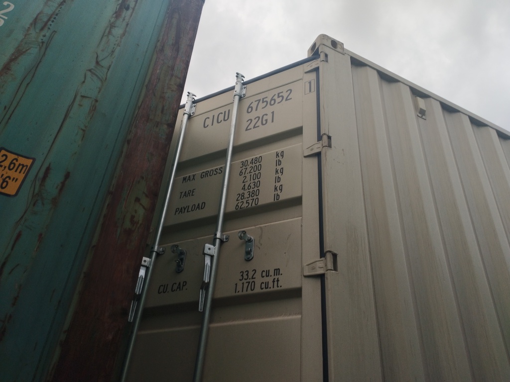 Морской контейнер CICU6756521