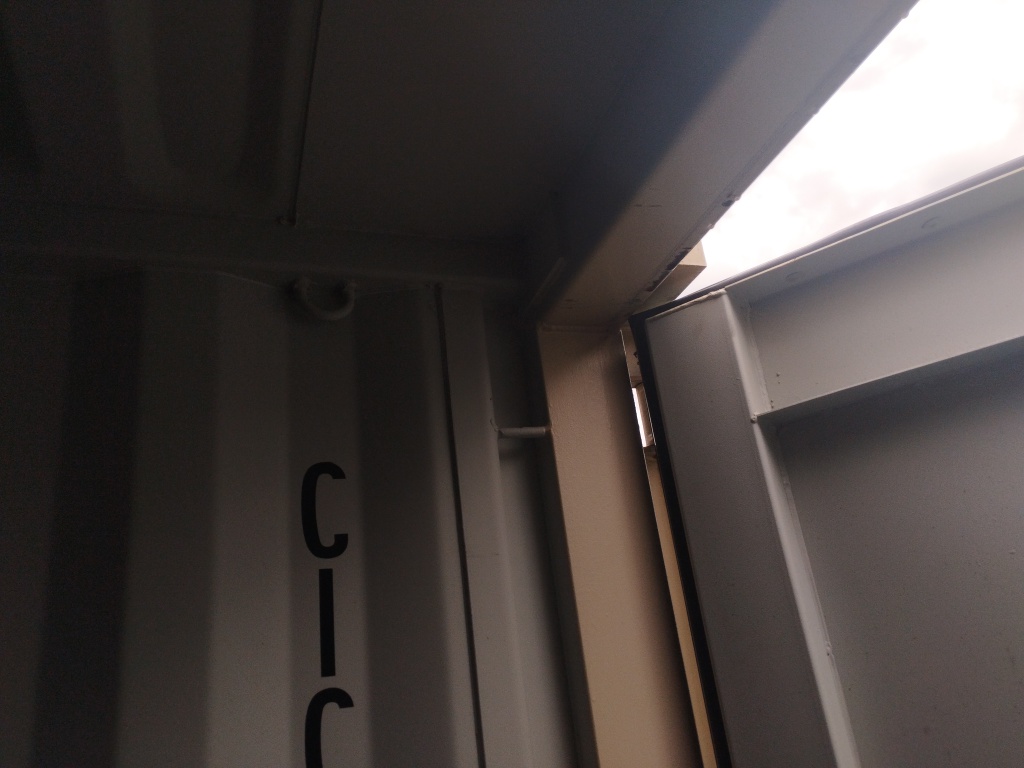 Морской контейнер CICU6756521