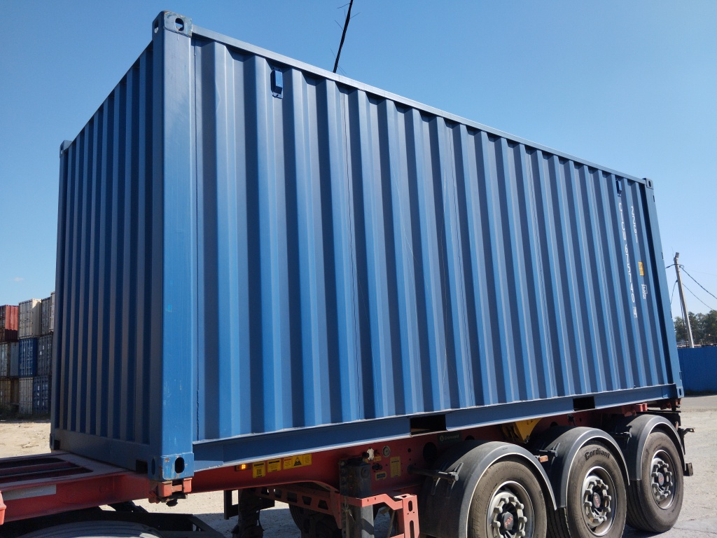 Морской контейнер CICU6757404