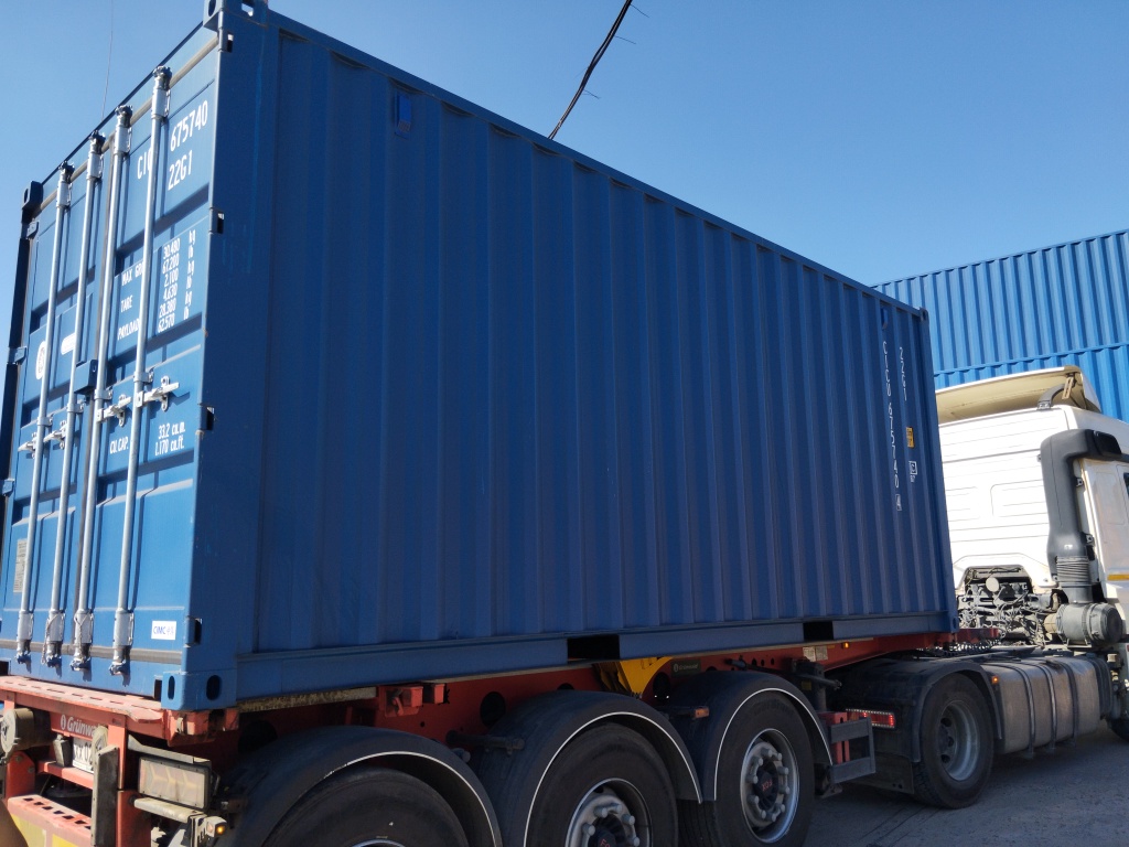 Морской контейнер CICU6757404