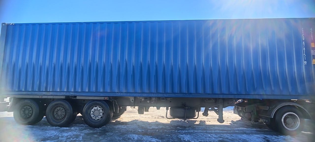 Морской контейнер CICU6781519