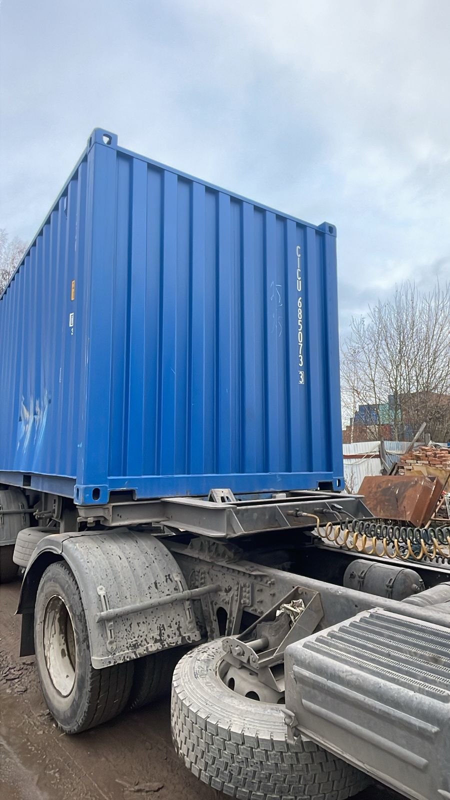 Морской контейнер CICU6850733