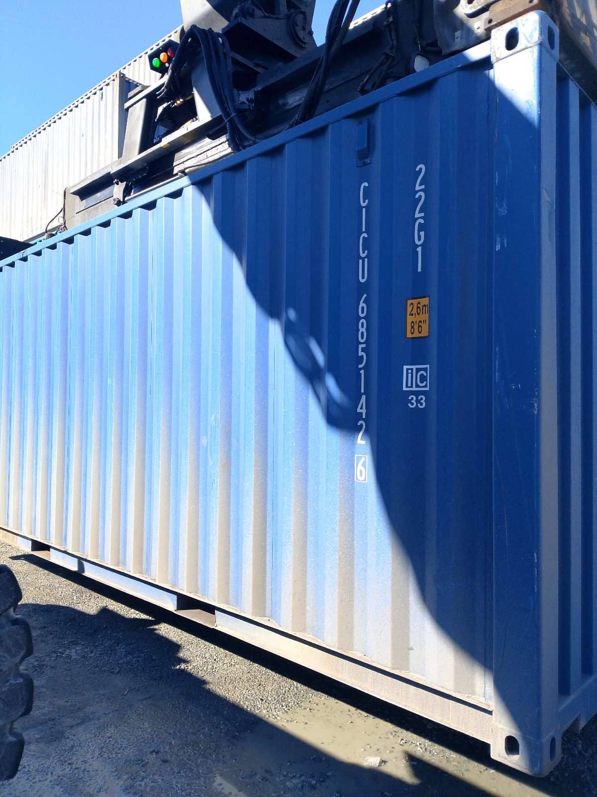 Морской контейнер CICU6851426