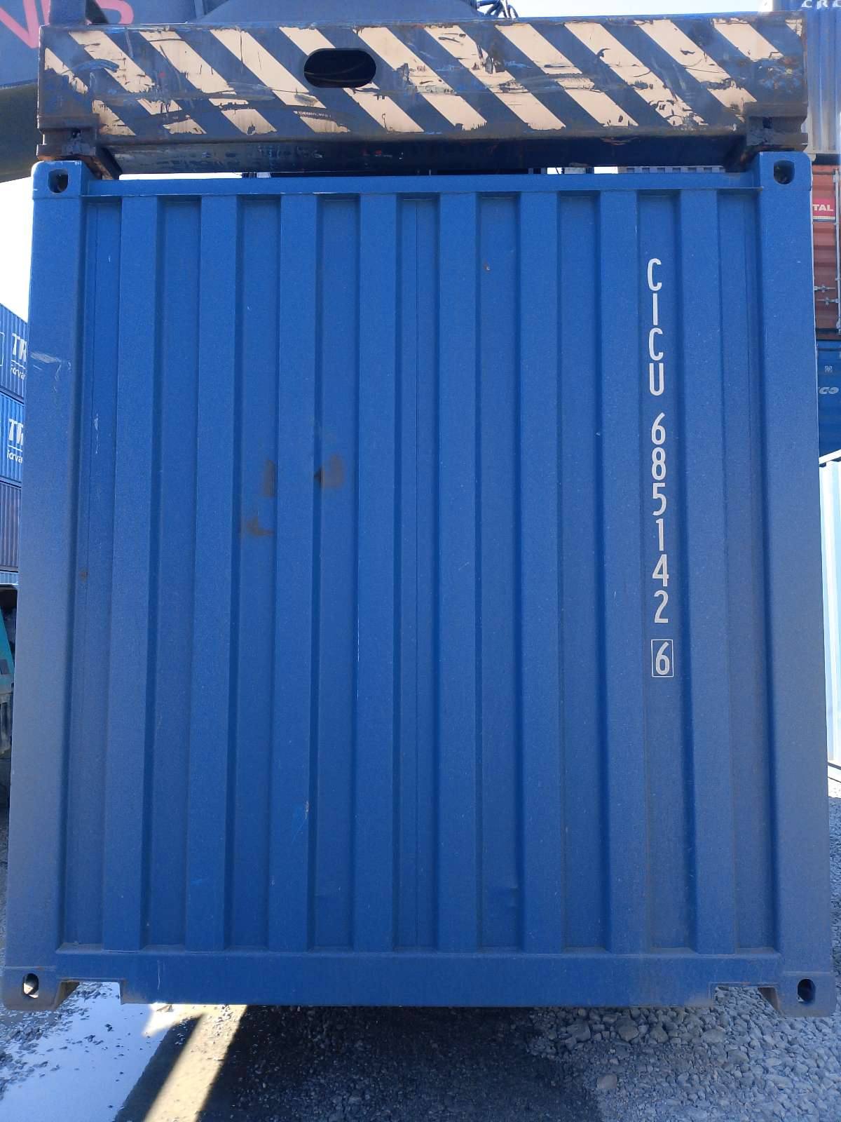 Морской контейнер CICU6851426