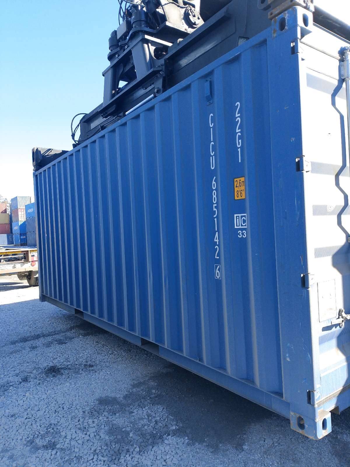 Морской контейнер CICU6851426