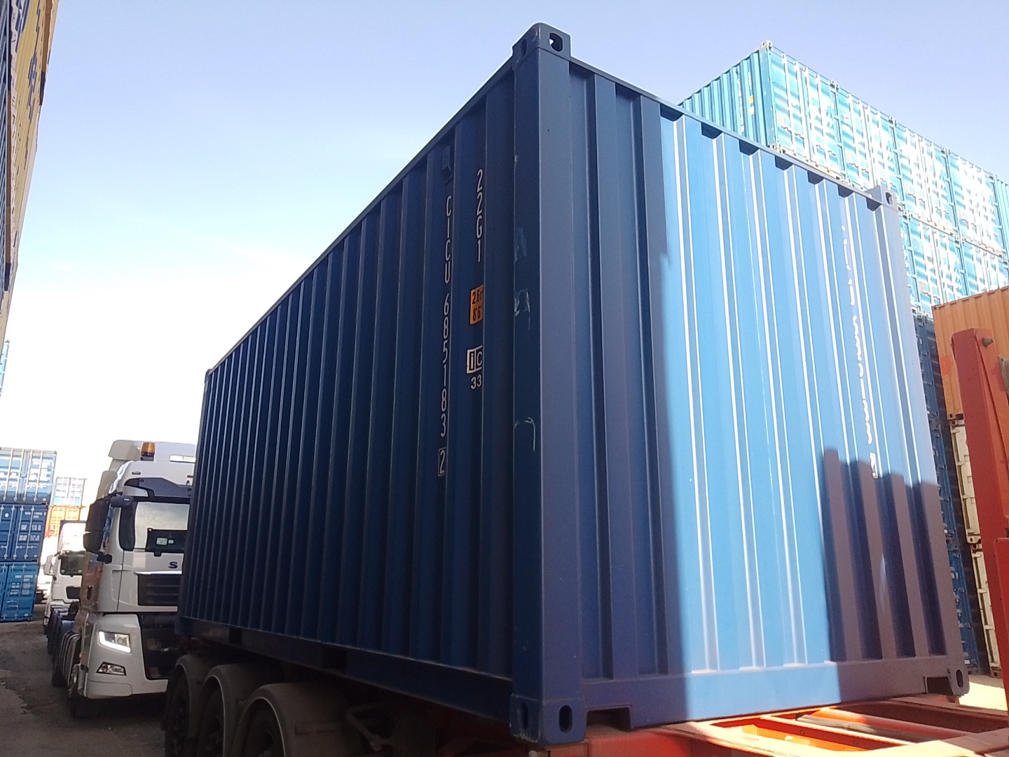 Морской контейнер CICU6851832