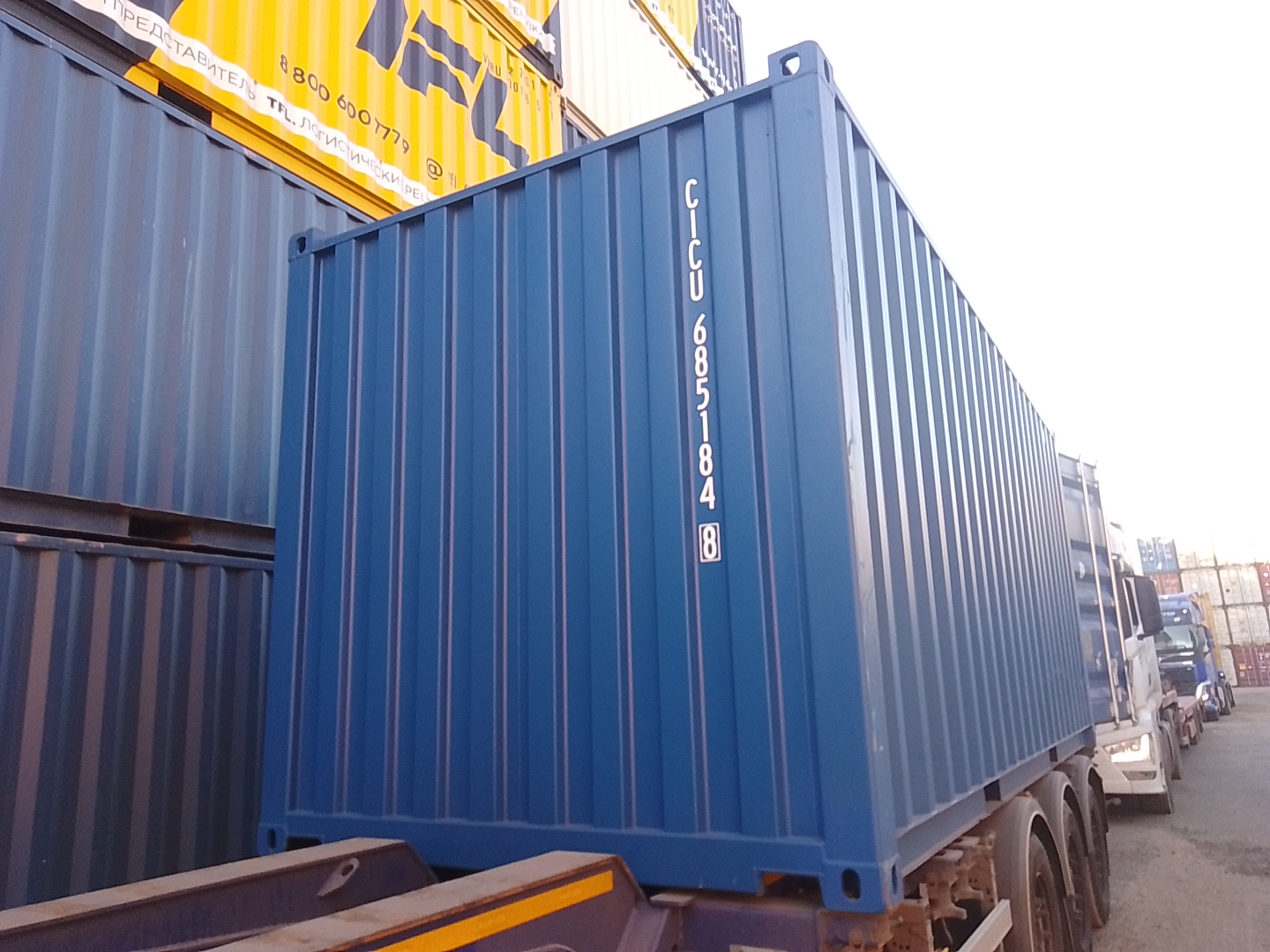 Морской контейнер CICU6851848