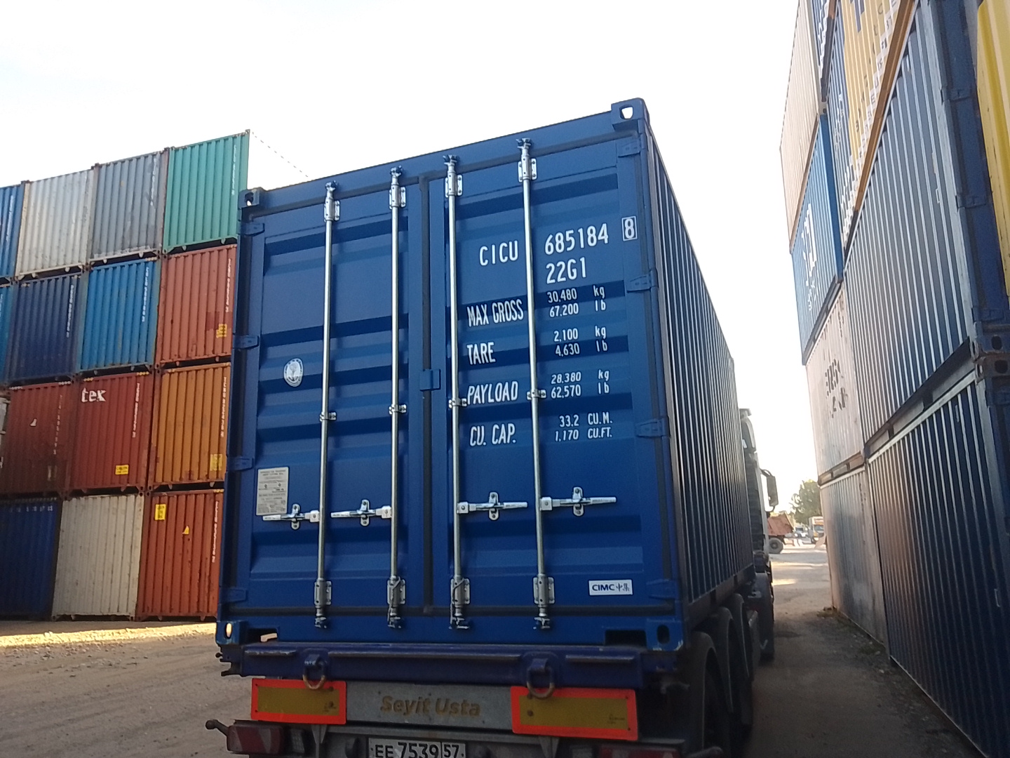 Морской контейнер CICU6851848