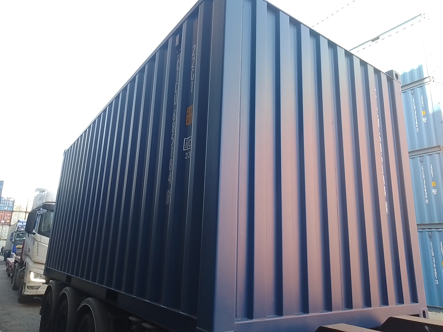 Морской контейнер CICU6851848