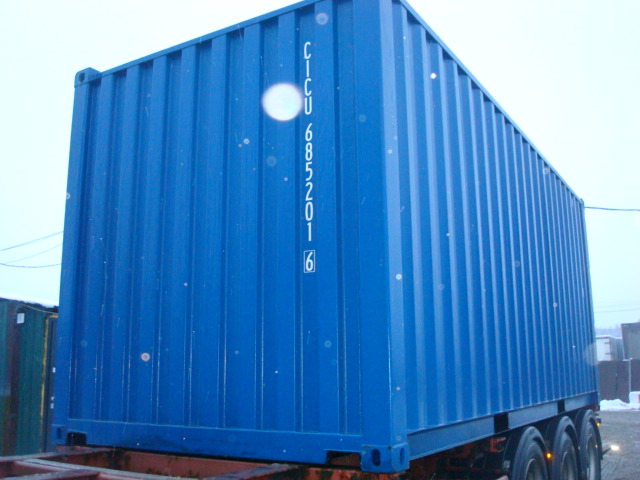 Морской контейнер CICU6852016