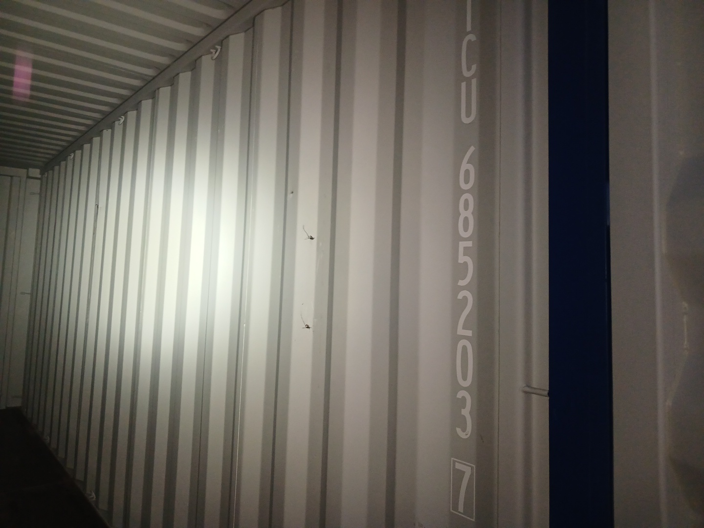 Морской контейнер CICU6852037