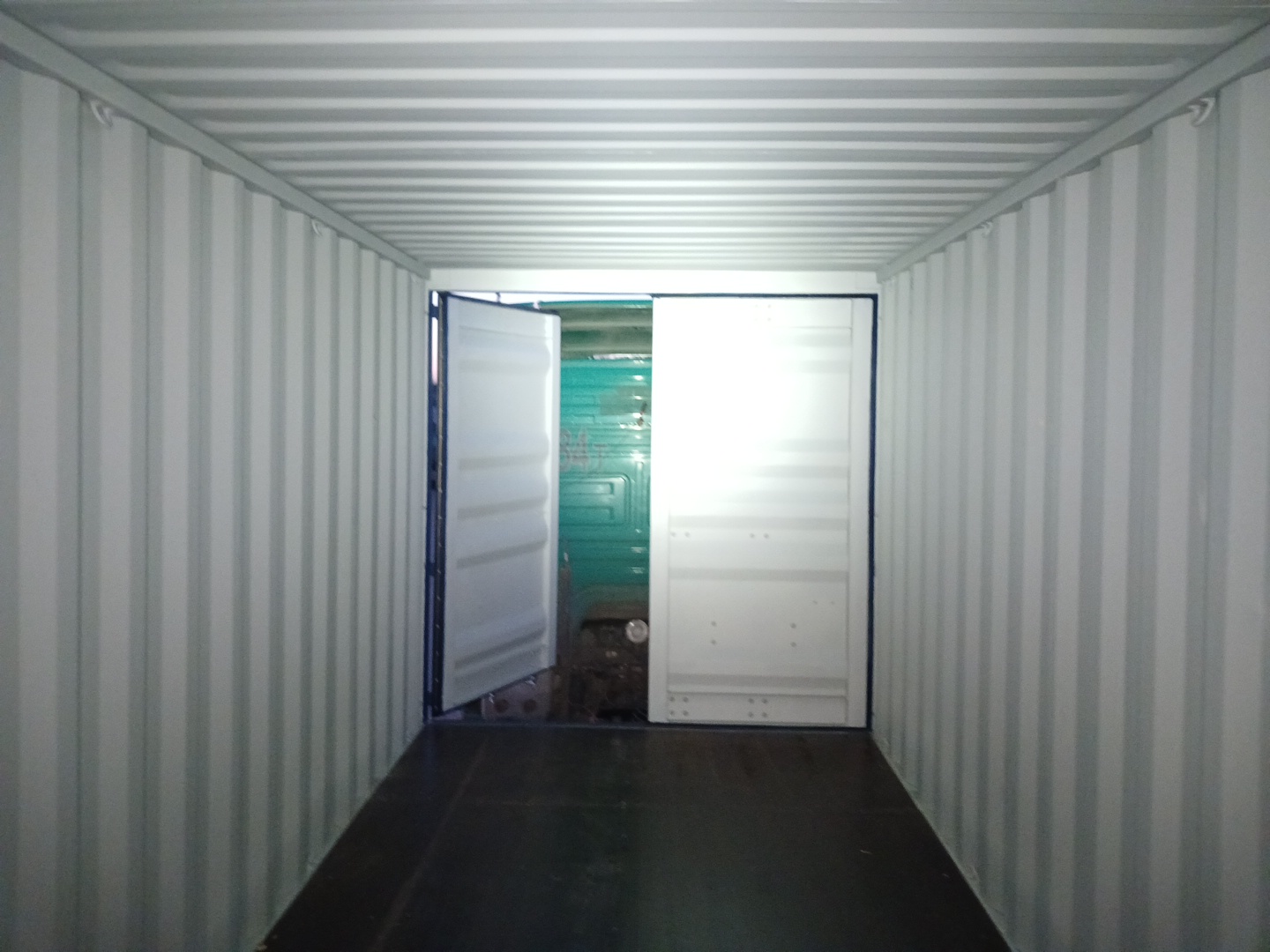 Морской контейнер CICU6852037