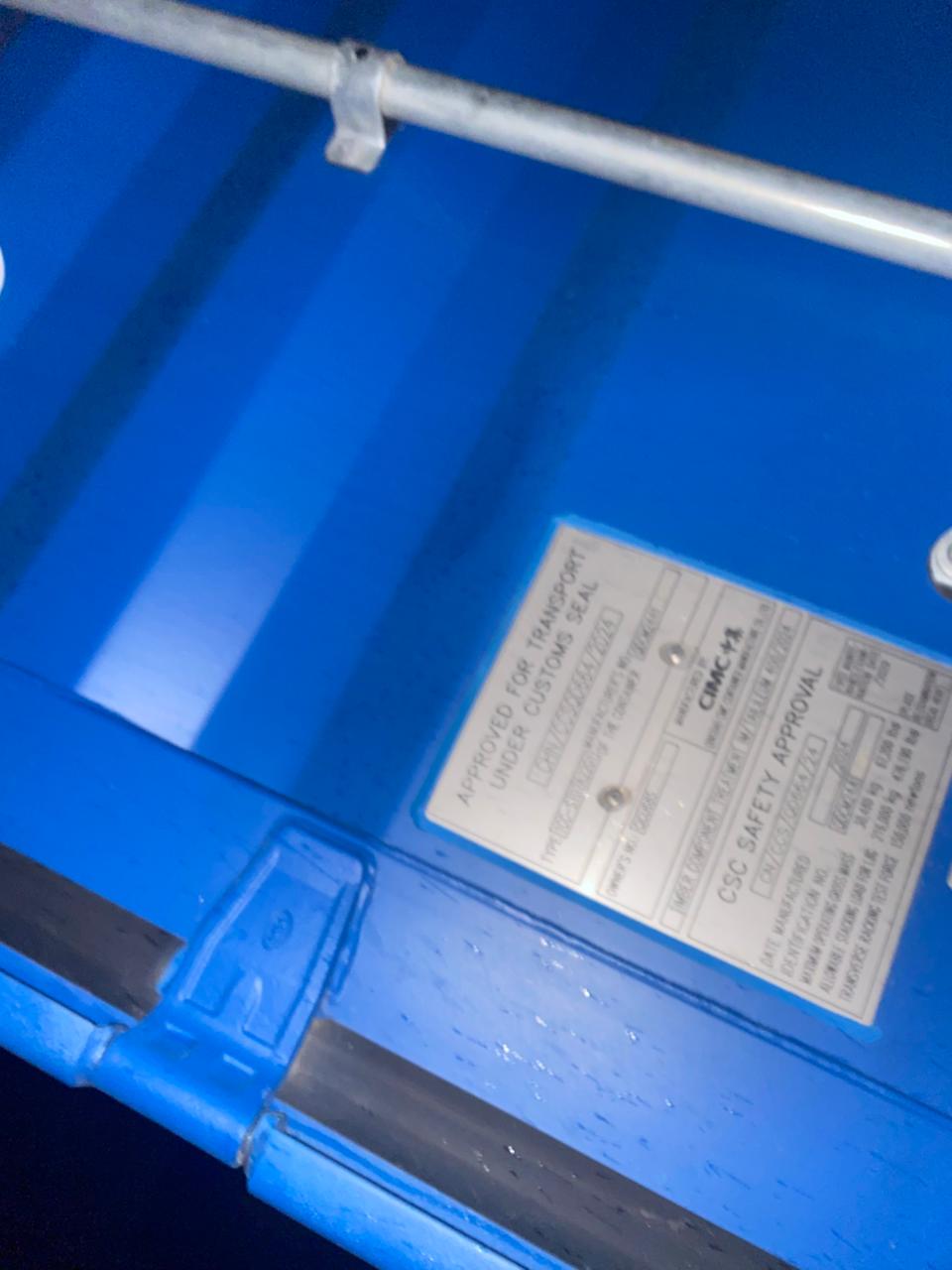 Морской контейнер CICU6852401