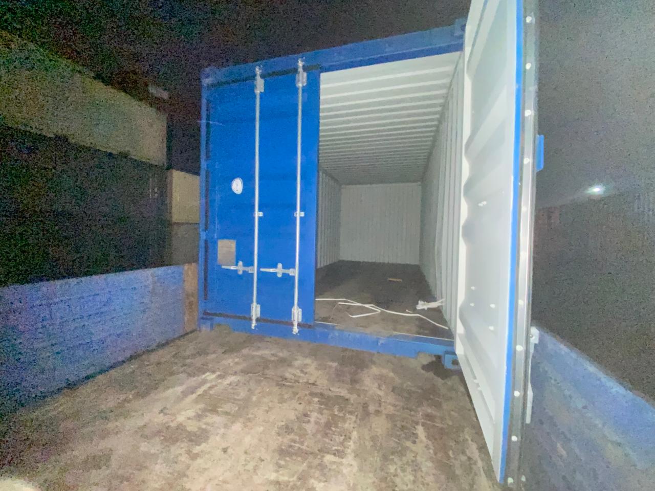 Морской контейнер CICU6852401