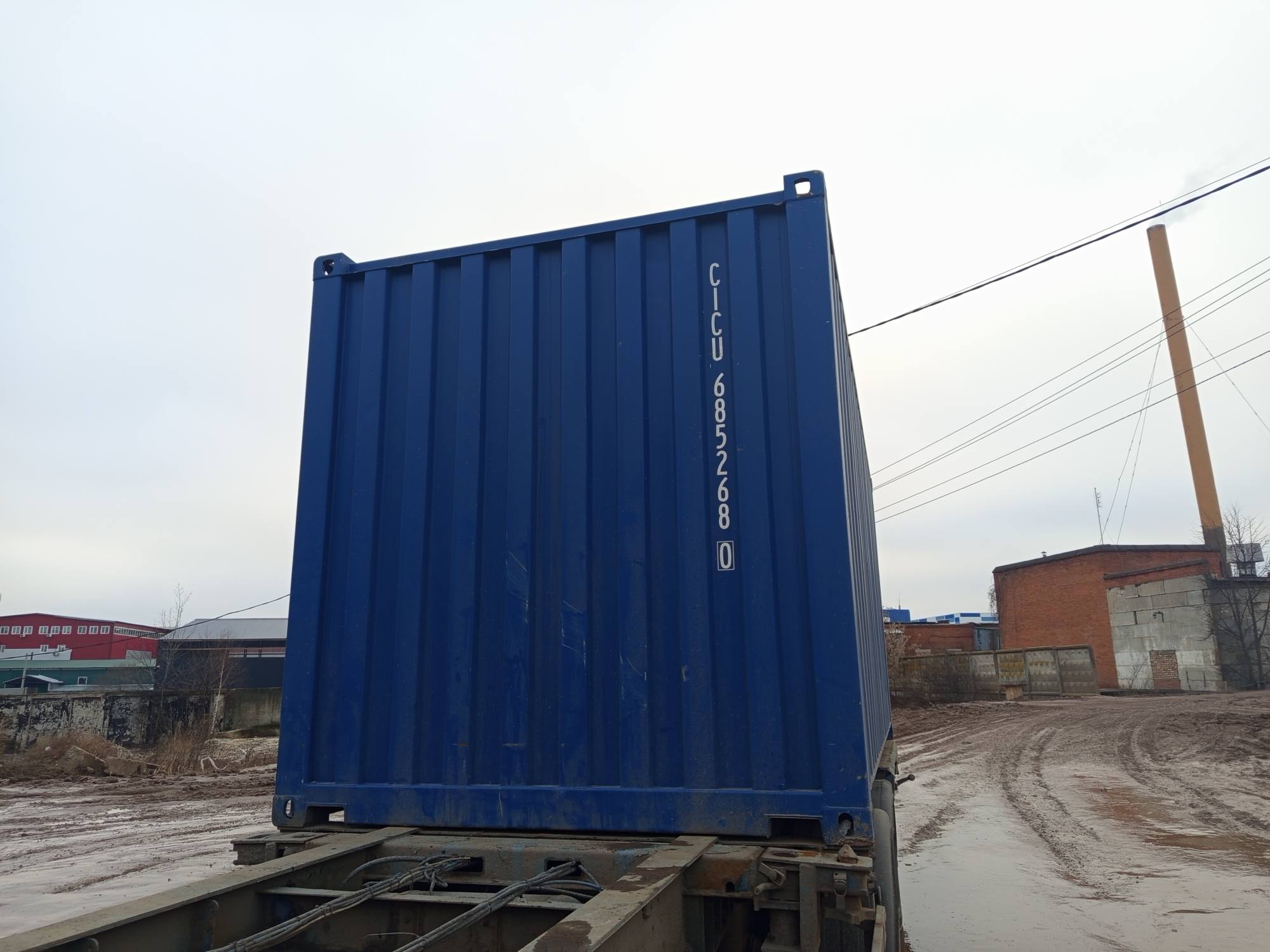 Морской контейнер CICU6852680