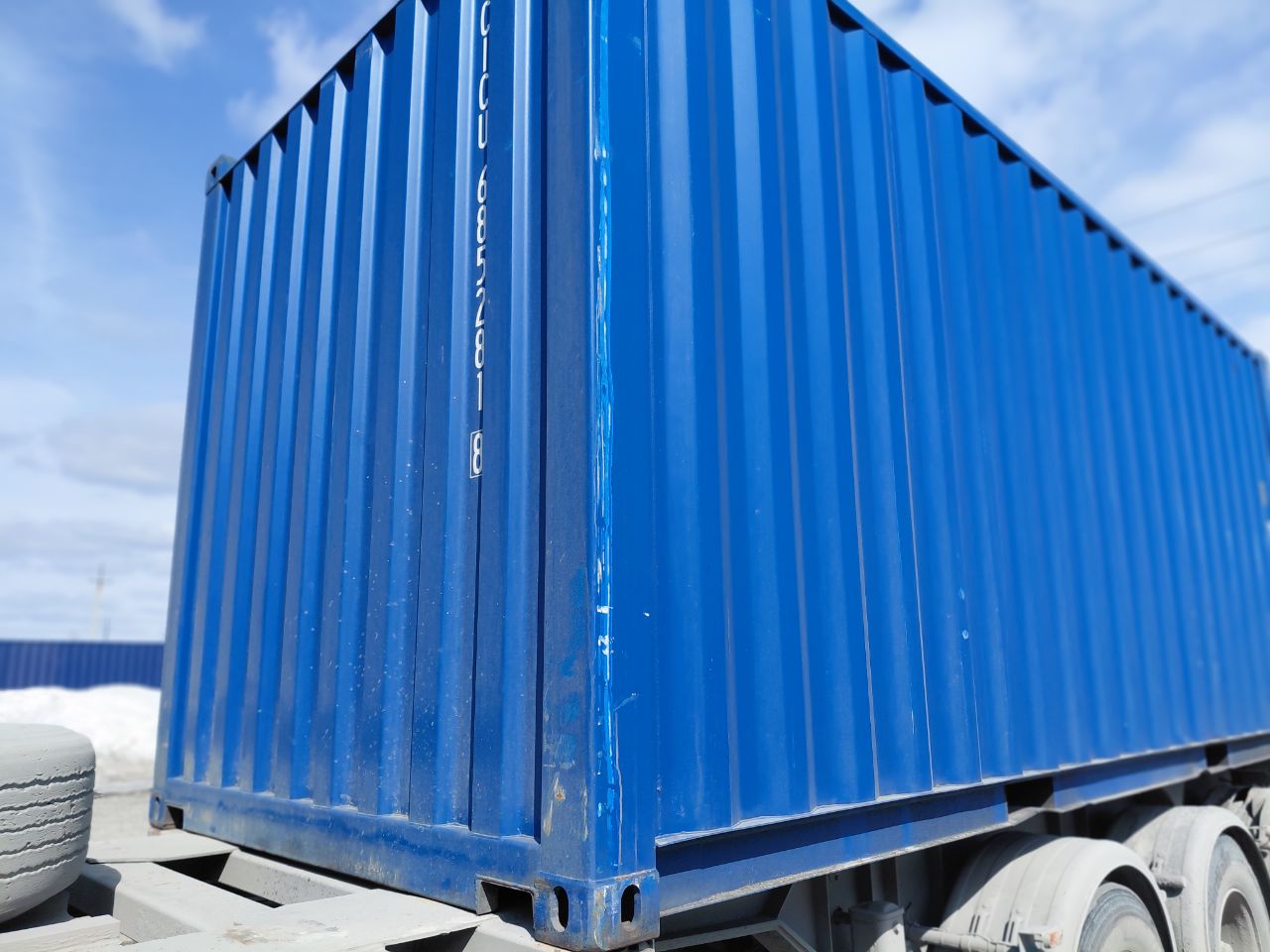 Морской контейнер CICU6852818