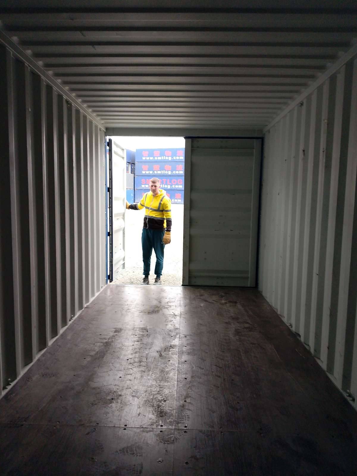 Морской контейнер CICU6852870