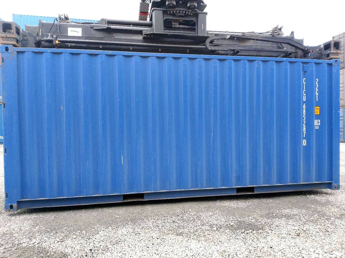 Морской контейнер CICU6852870