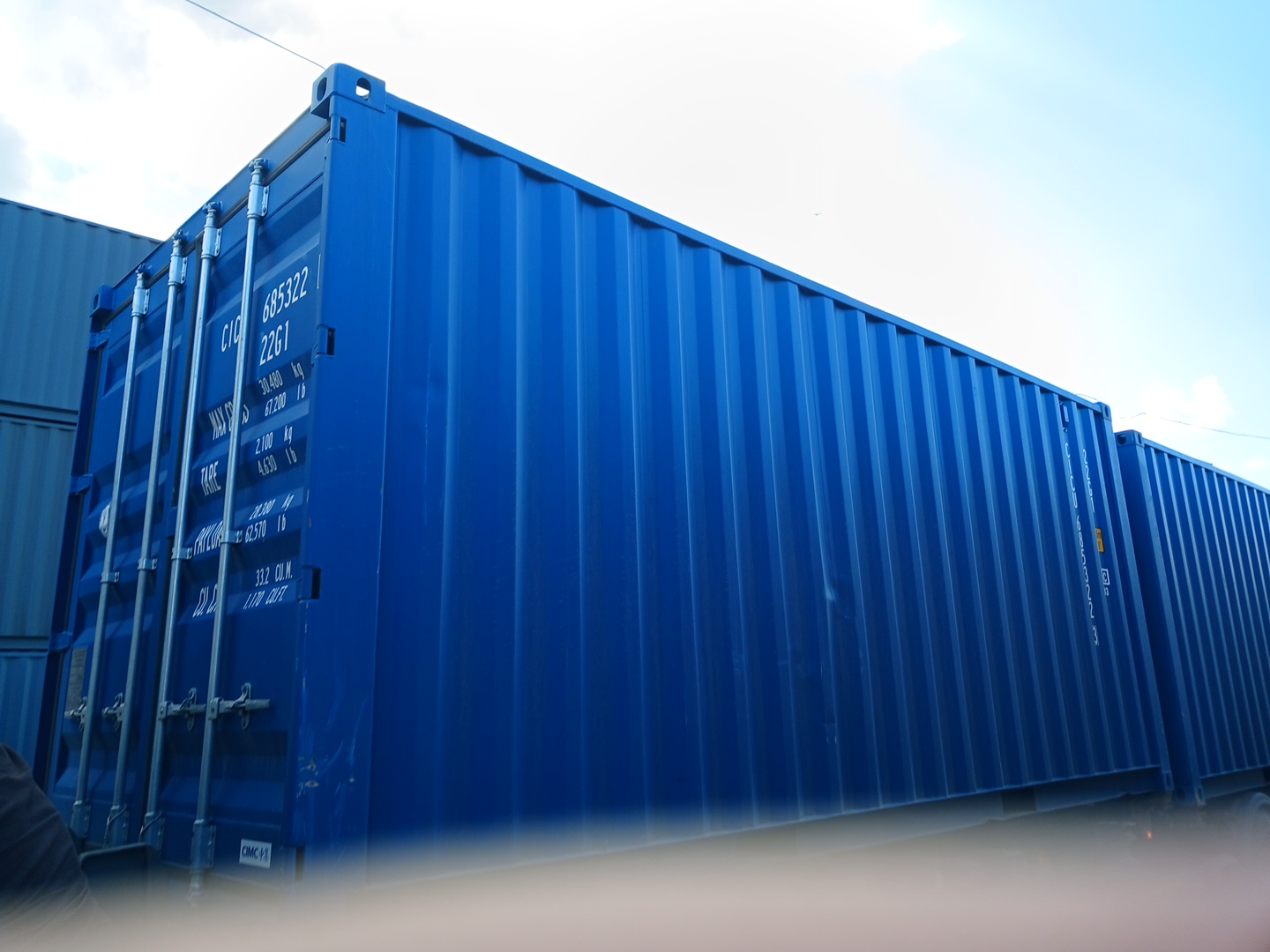 Морской контейнер CICU6853223