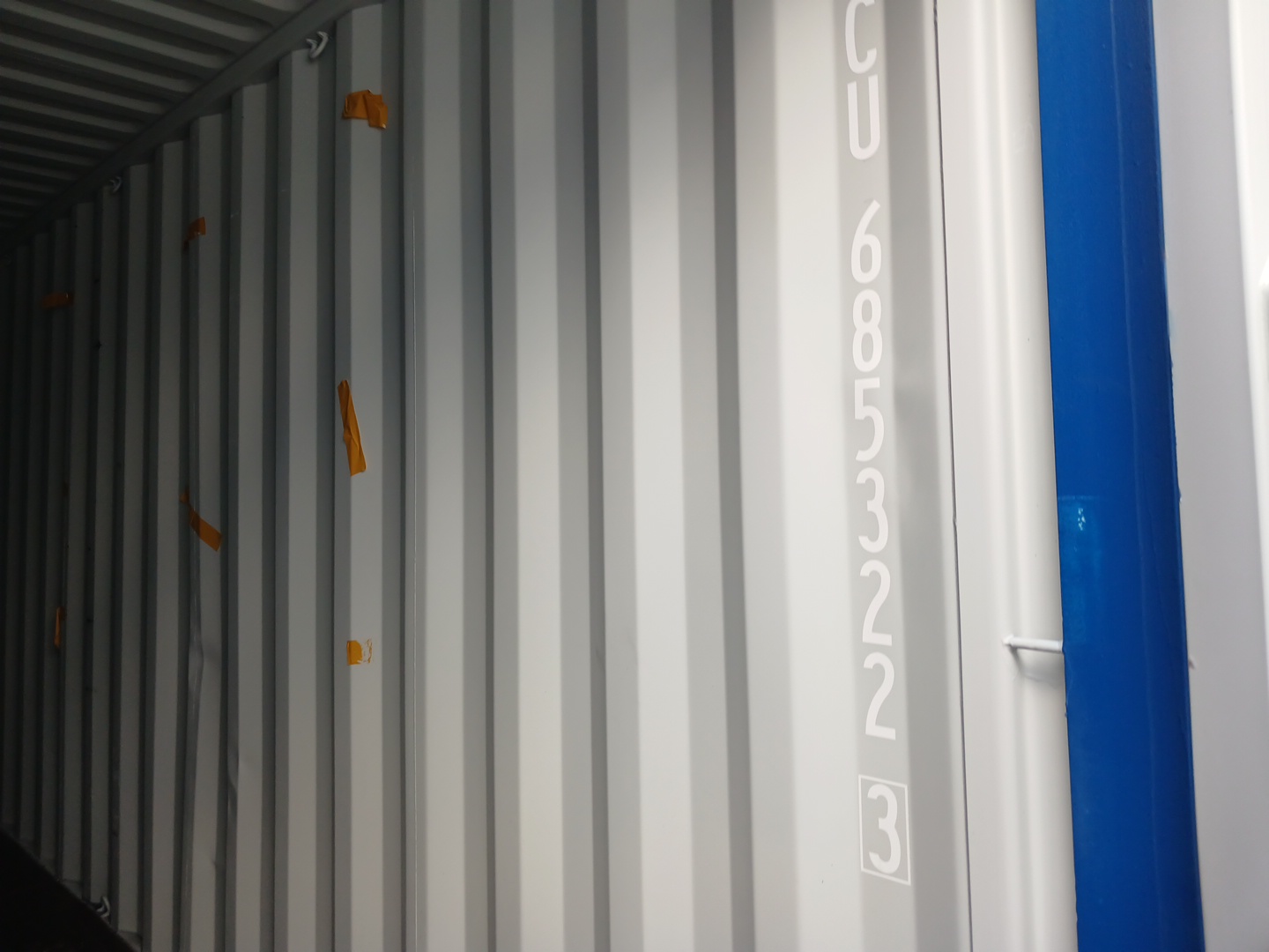 Морской контейнер CICU6853223