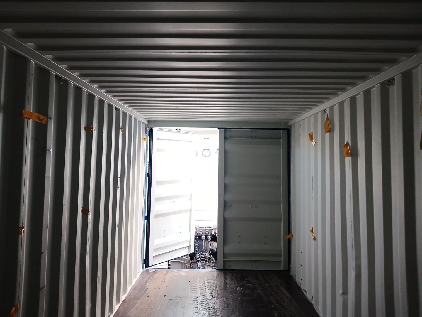 Морской контейнер CICU6853223