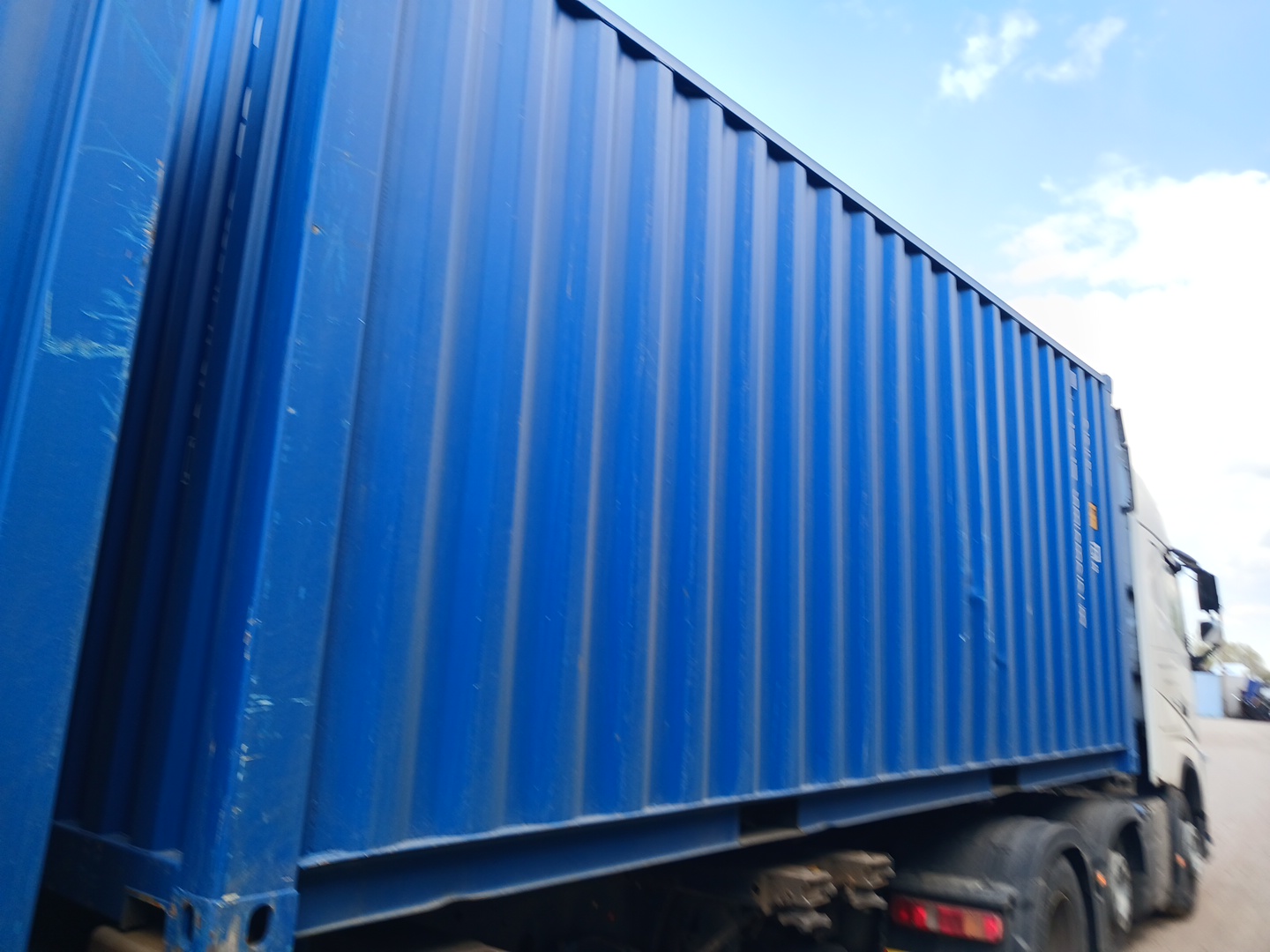 Морской контейнер CICU6853223