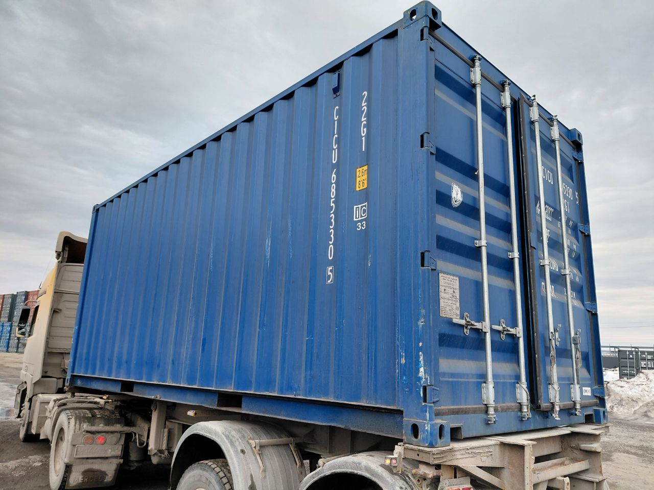 Морской контейнер CICU6853305