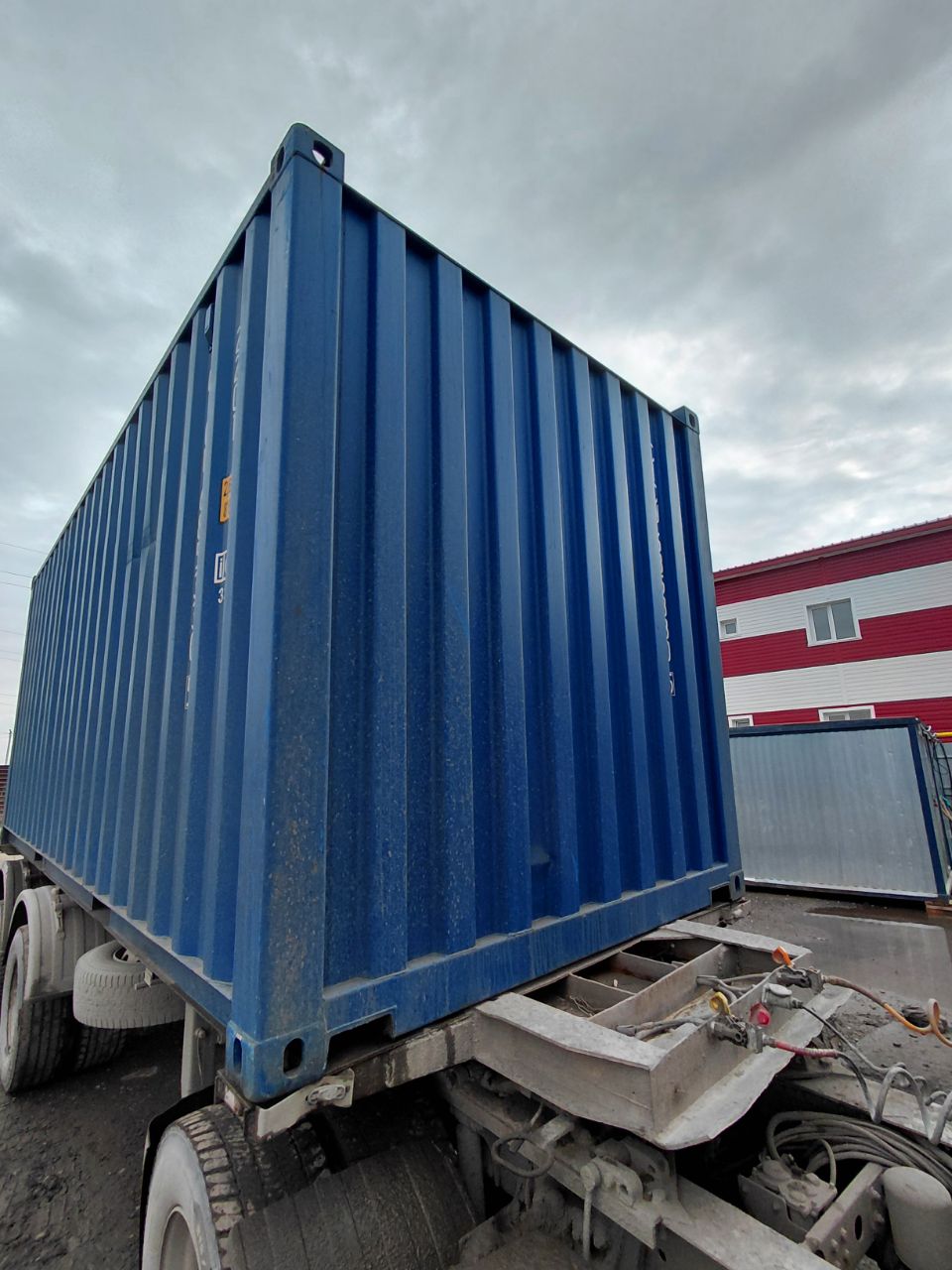 Морской контейнер CICU6853305