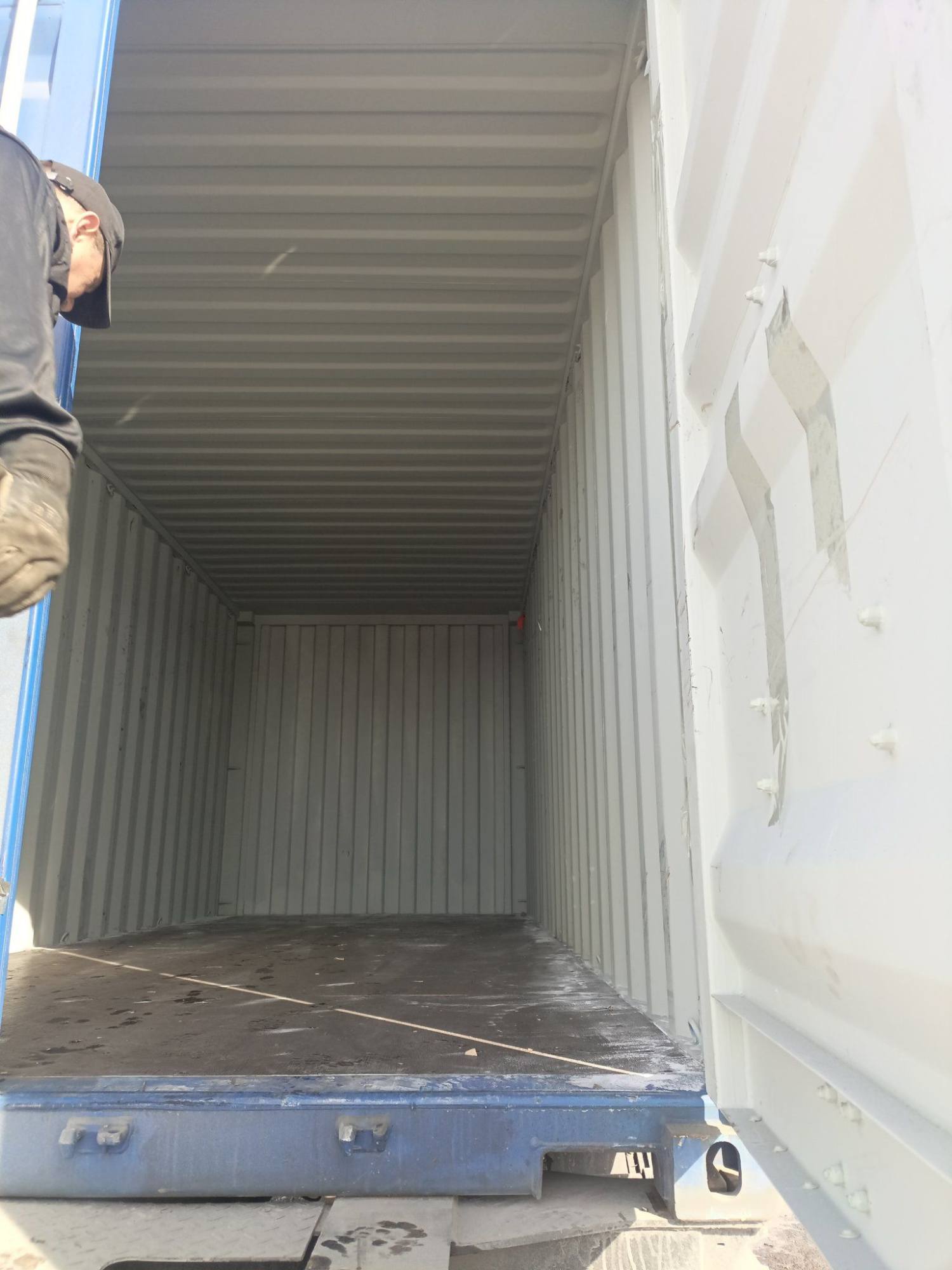 Морской контейнер CICU6853497