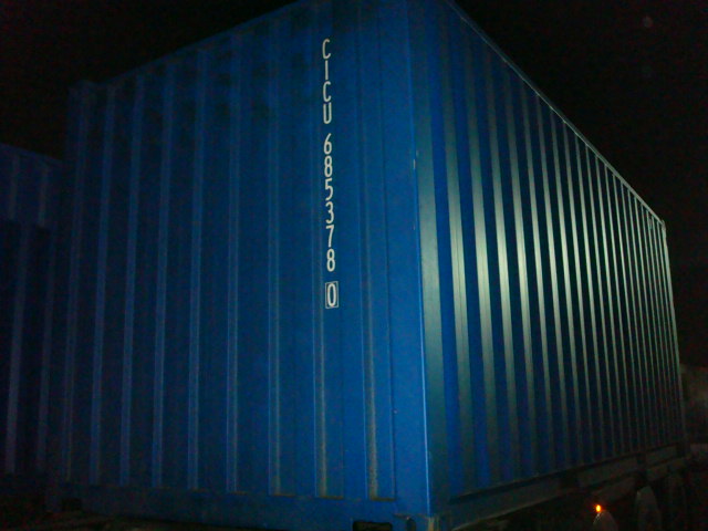 Морской контейнер CICU6853780