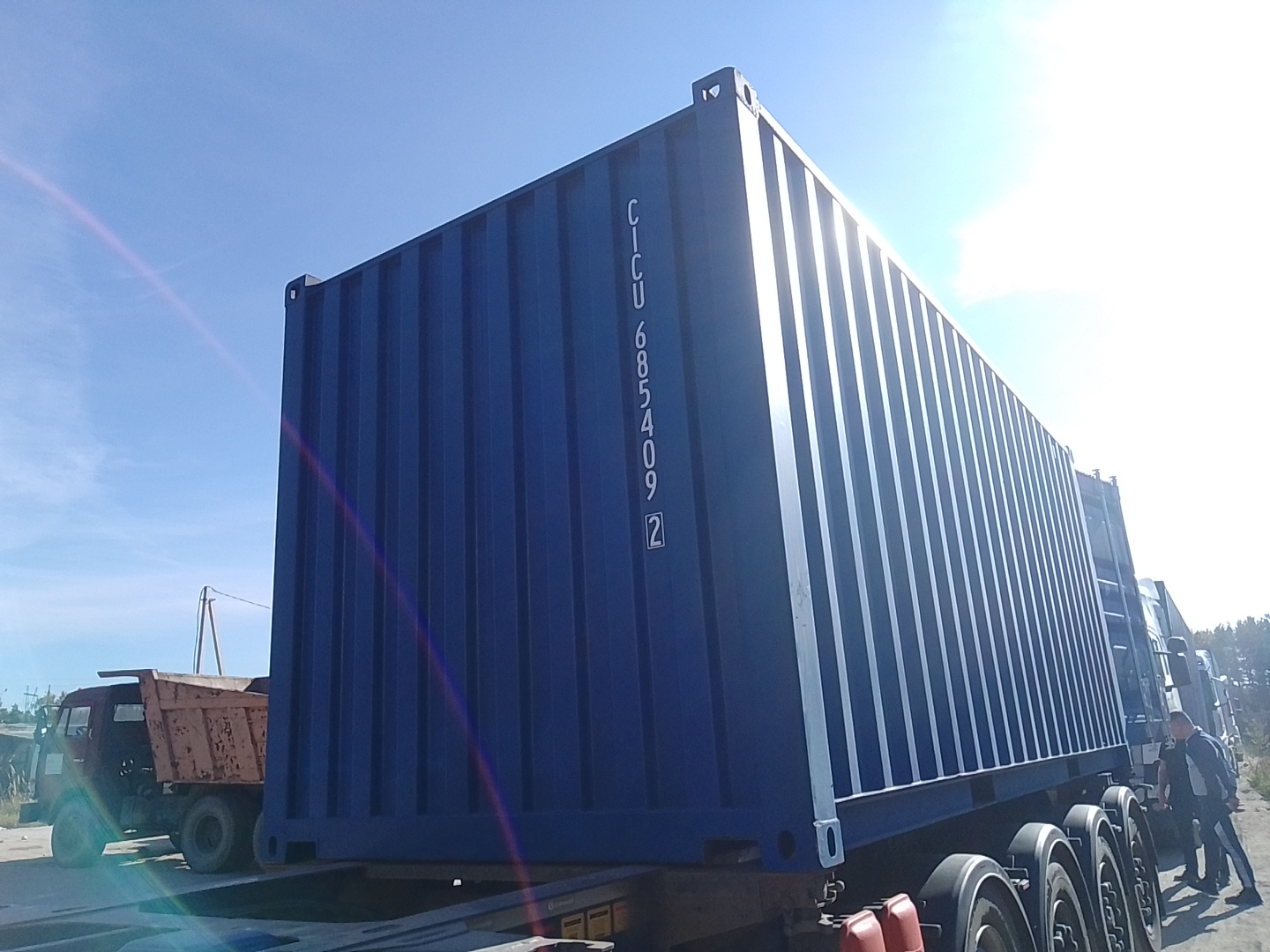 Морской контейнер CICU6854092